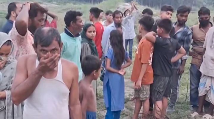 টাঙ্গাইলে বস্তাবন্দি অর্ধগলিত নারী ও নবজাতকের মরদেহ উদ্ধার